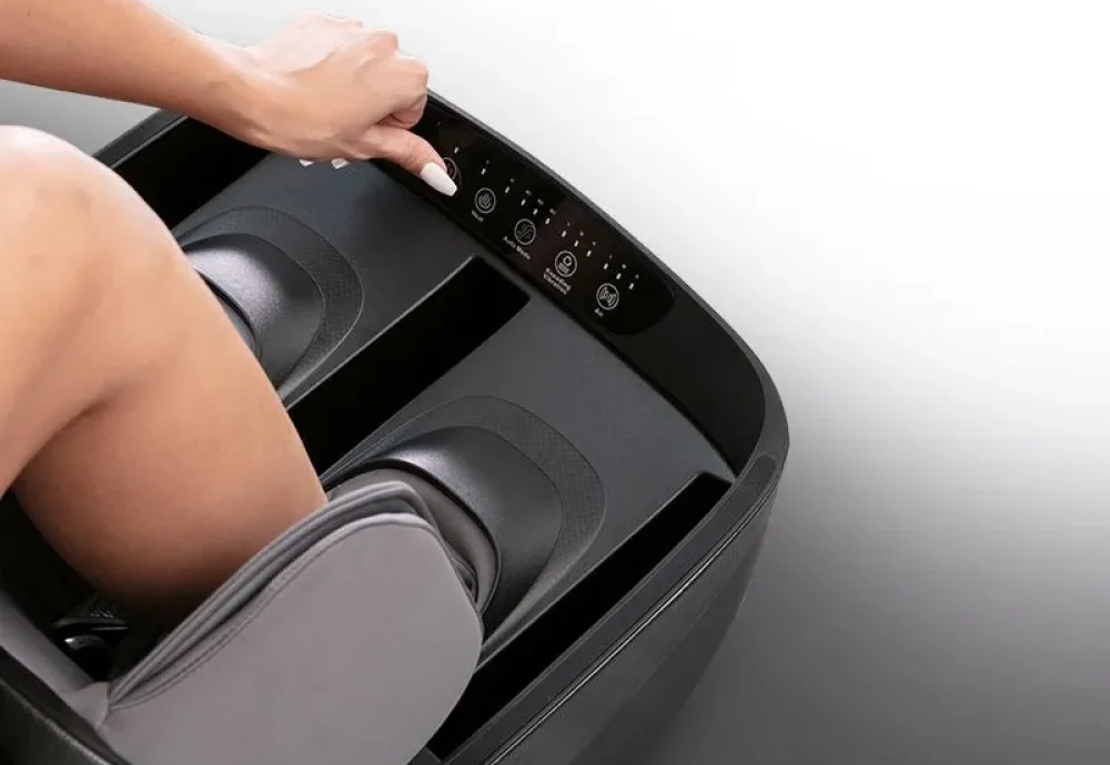 foot and leg massager with heat