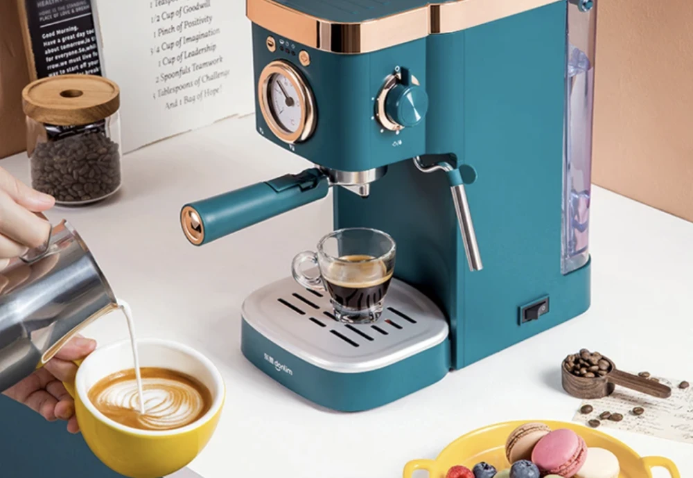 easiest espresso machine for home